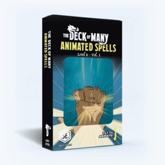 Animated Spells (5E): Level 6 Volume 1